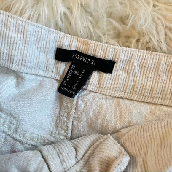 White Corduroy Butterfly Pants 🦋 💖 - Picture 7 of 7